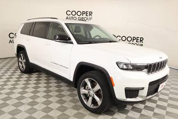 JEEP GRAND CHEROKEE 2021 1C4RJKBG0M8209627 image